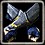 Rogue Chitin Gauntlets(+3)