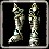 Rogue Chitin Shell Boots(+5)