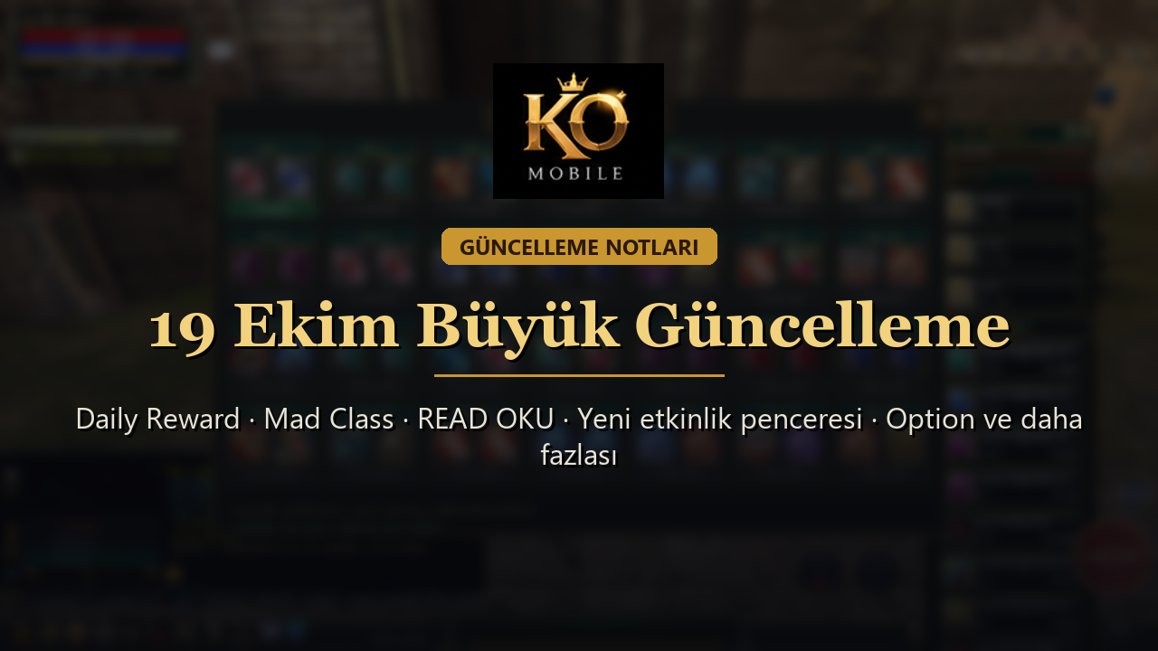 Yama Geçmişi: 2501 – 2555 Tüm Yamalar