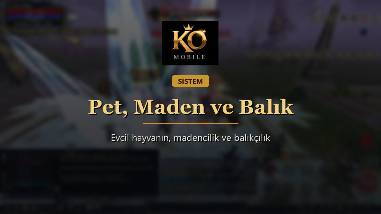 Pet, Madencilik, Balıkçılık ve Meslekler