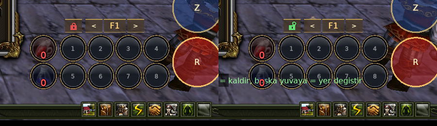 Beceri barı kilidi