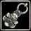 Old Elf-Metal Earring