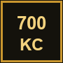PUS: Certificate 700 Knight Cash