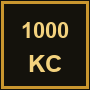PUS: Certificate 1000 Knight Cash
