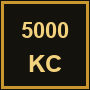 PUS: Certificate 5000 Knight Cash